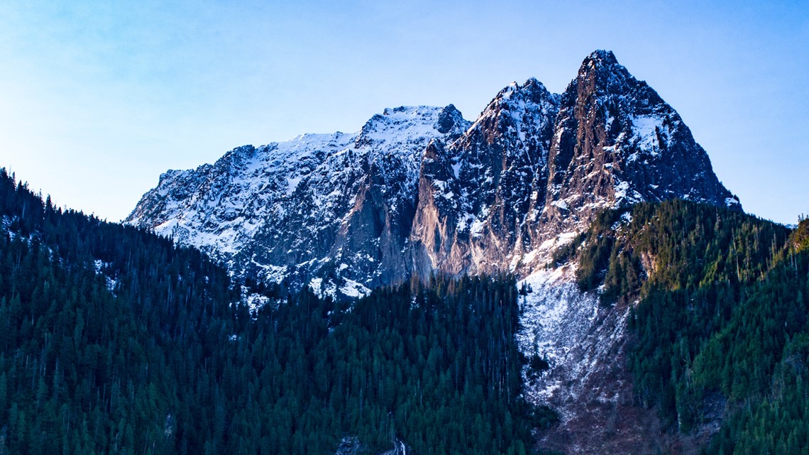 Mountains in Washington