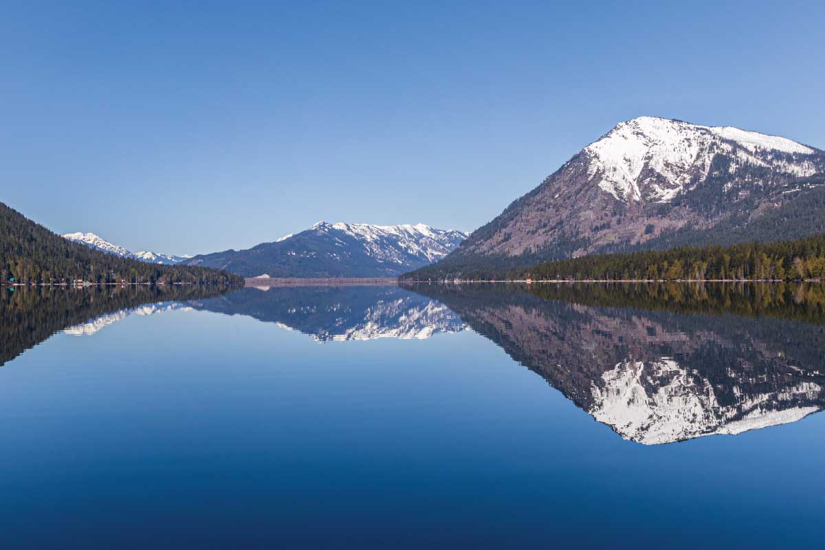 Lake in Washington