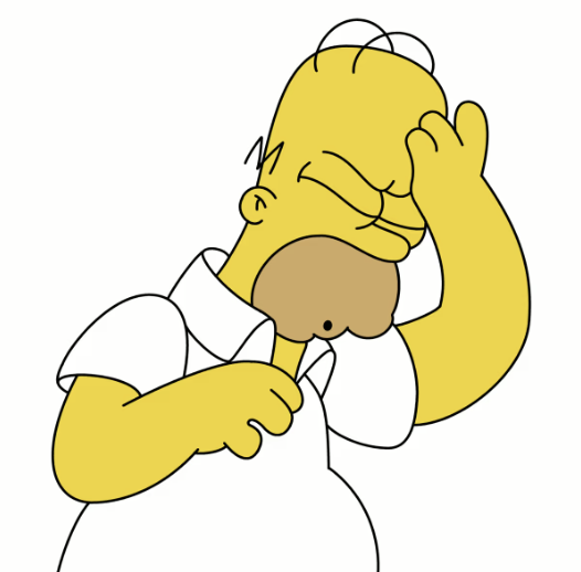 Homer Facepalm